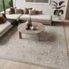 Nourison Dekor DEK08 Light Grey Area Rug Room Image Feature