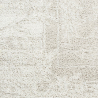 Nourison Dekor DEK09 Light Grey Area Rug Corner Image
