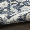 Nourison Dekor DEK09 Slate/Ivory Area Rug Detail Image