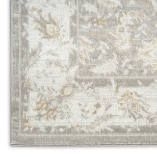 Nourison Dekor DEK09 Ivory Area Rug Texture Image