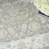 Nourison Dekor DEK09 Ivory Area Rug Corner Image