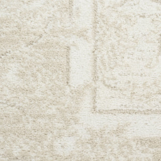 Nourison Dekor DEK09 Ivory Taupe Area Rug Swatch Image