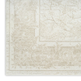 Nourison Dekor DEK09 Ivory Area Rug Texture Image