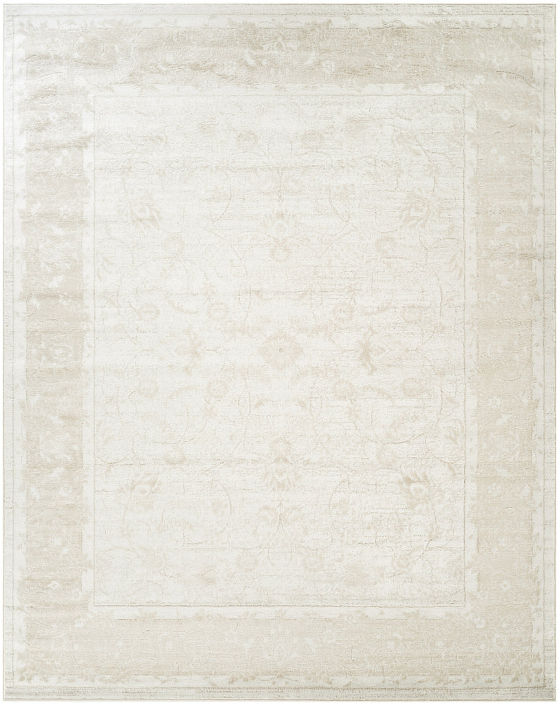 Nourison Dekor DEK09 Ivory Taupe Area Rug main image