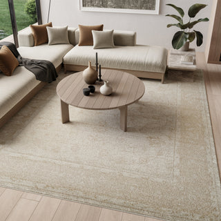 Nourison Dekor DEK09 Ivory Area Rug Room Image Feature