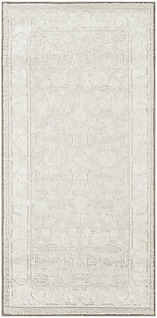 Nourison Dekor DEK09 Light Grey Area Rug main image