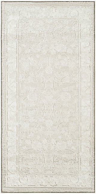 Nourison Dekor DEK09 Light Grey Area Rug main image