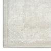 Nourison Dekor DEK09 Light Grey Area Rug Texture Image