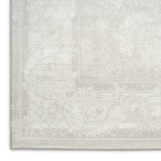 Nourison Dekor DEK09 Light Grey Area Rug Texture Image