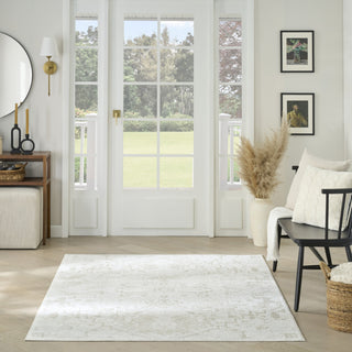 Nourison Dekor DEK10 Ivory Area Rug Swatch Image