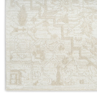 Nourison Dekor DEK10 Ivory Area Rug Texture Image