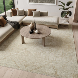 Nourison Dekor DEK10 Ivory Area Rug Room Image Feature