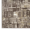 Nourison Dekor DEK11 Brown Area Rug Corner Image