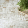 Nourison Dekor DEK11 Ivory Taupe Area Rug Texture Image