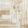 Nourison Dekor DEK11 Ivory Taupe Area Rug Corner Image