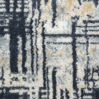 Nourison Dekor DEK11 Slate Area Rug Detail