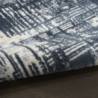 Nourison Dekor DEK11 Slate Area Rug Close Up