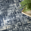 Nourison Dekor DEK11 Slate Area Rug Texture Image