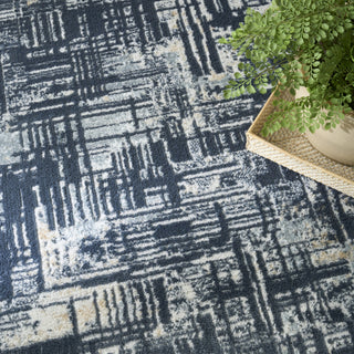 Nourison Dekor DEK11 Slate Area Rug Texture Image