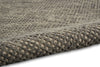 Calvin Klein Ck300 Volcanic VLC01 Charcoal Area Rug Corner Image