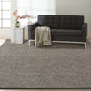 Calvin Klein Ck300 Volcanic VLC01 Charcoal Area Rug Corner Image