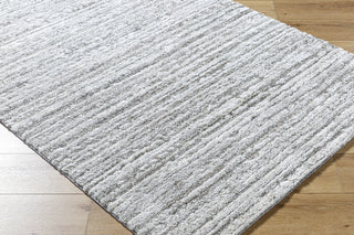 Livabliss Delight Shag DEL-2300 Light Silver Area Rug