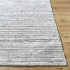 Livabliss Delight Shag DEL-2300 Light Silver Area Rug