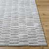 Livabliss Delight Shag DEL-2301 Light Silver Area Rug