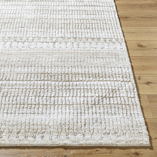 Livabliss Delight Shag DEL-2302 Light Silver Area Rug