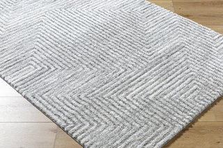 Livabliss Delight Shag DEL-2309 Light Silver Area Rug