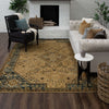 Karastan Paradigm Delilah Twilight Area Rug