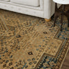 Karastan Paradigm Delilah Twilight Area Rug Lifestyle Image Feature