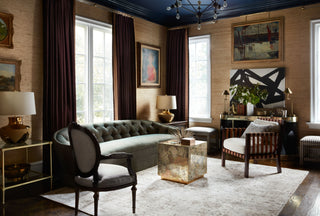 Loloi Delphi DL-01 Silver/Bark Area Rug Lifestyle Image Feature