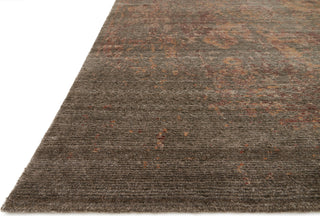 Loloi Delphi DL-02 Ash/Spice Area Rug Corner Image