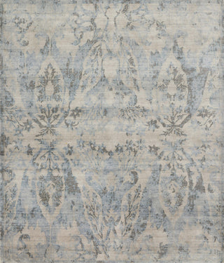Loloi Delphi DL-04 Grey/Light Blue Area Rug Main Image