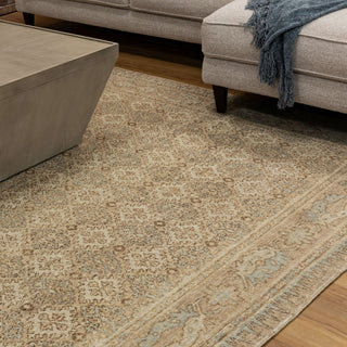 Karastan Artemisia Desert Star Slate Area Rug by Bobby Berk Lifestyle Image Feature