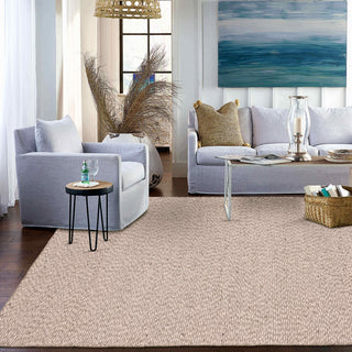 Karastan Desmond Dark Grey Area Rug Lifestyle Image Feature