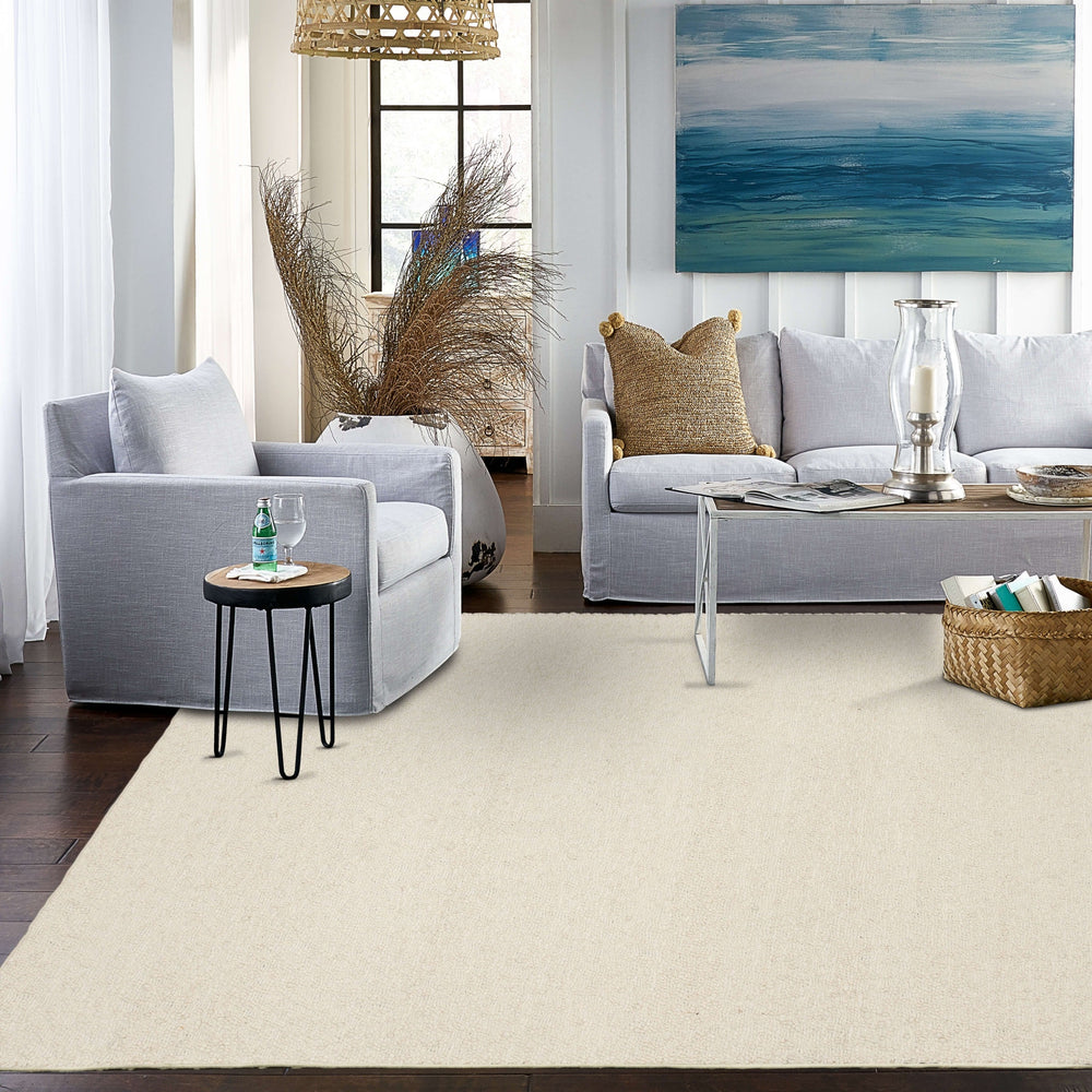 Karastan Desmond Ivory Area Rug Lifestyle Image Feature