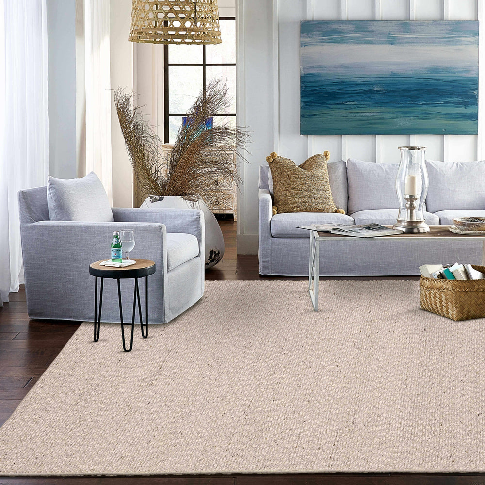 Karastan Desmond Lt Grey Area Rug Lifestyle Image Feature