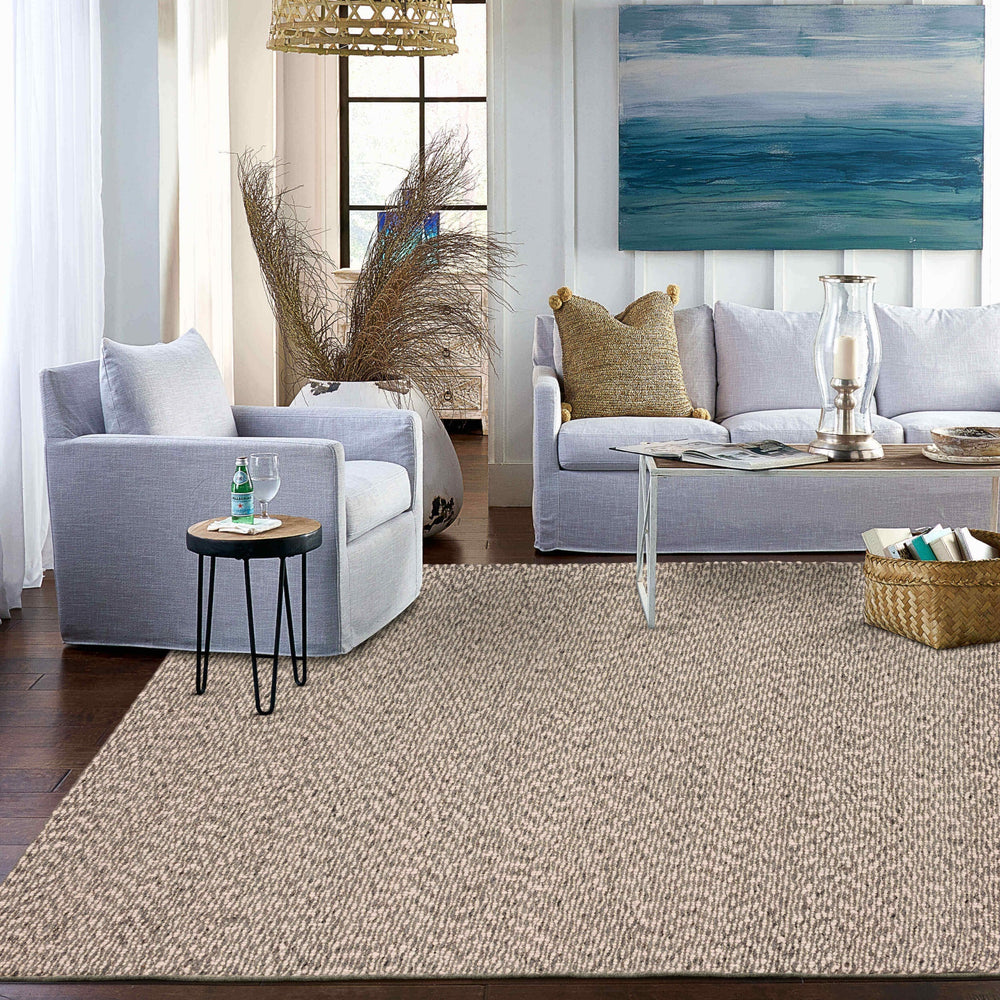 Karastan Desmond Slate Area Rug Lifestyle Image Feature