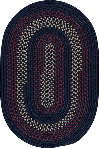 Colonial Mills Deerfield DF51 Midnight Blue Area Rug Main Image