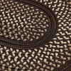 Colonial Mills Deerfield DF71 Seal Brown Area Rug Closeup Image