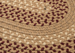 Colonial Mills Deerfield DF91 Taupe Area Rug Closeup Image