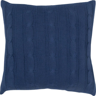 Rizzy Pillows T05009 Blue Main Image