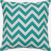 Rizzy Pillows T05290 Teal Main Image