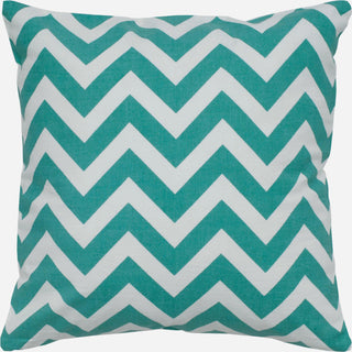 Rizzy Pillows T05290 Teal Main Image