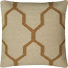 Rizzy Pillows T05988 Beige Main Image