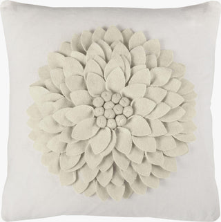 Rizzy Pillows T06813 Cream Main Image