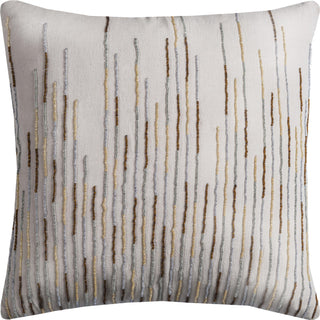 Rizzy Pillows T07973 White Main Image