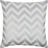 Rizzy Pillows T08777 Silver Main Image